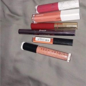 Lip glosses